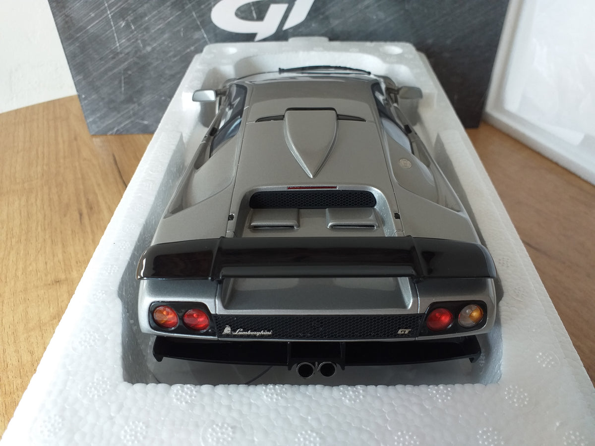 GT Spirit 1:18 Lamborghini Diablo GT Metallic Silver Limited Edition 500 PCS (1999) - GTS18507S