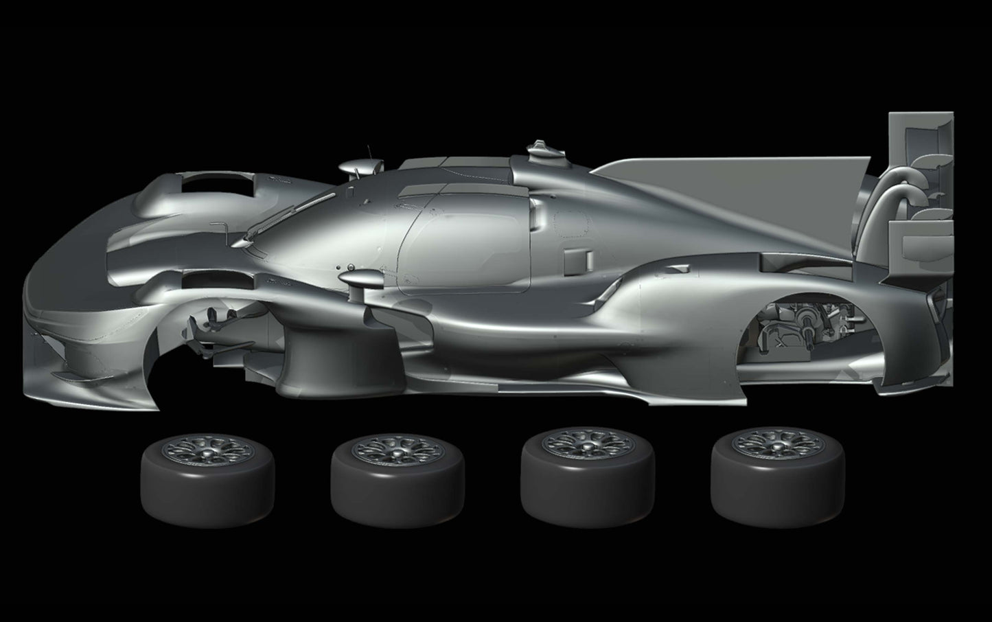 Toyota TR010 Hybrid LMH Le Mans Winner (2026)