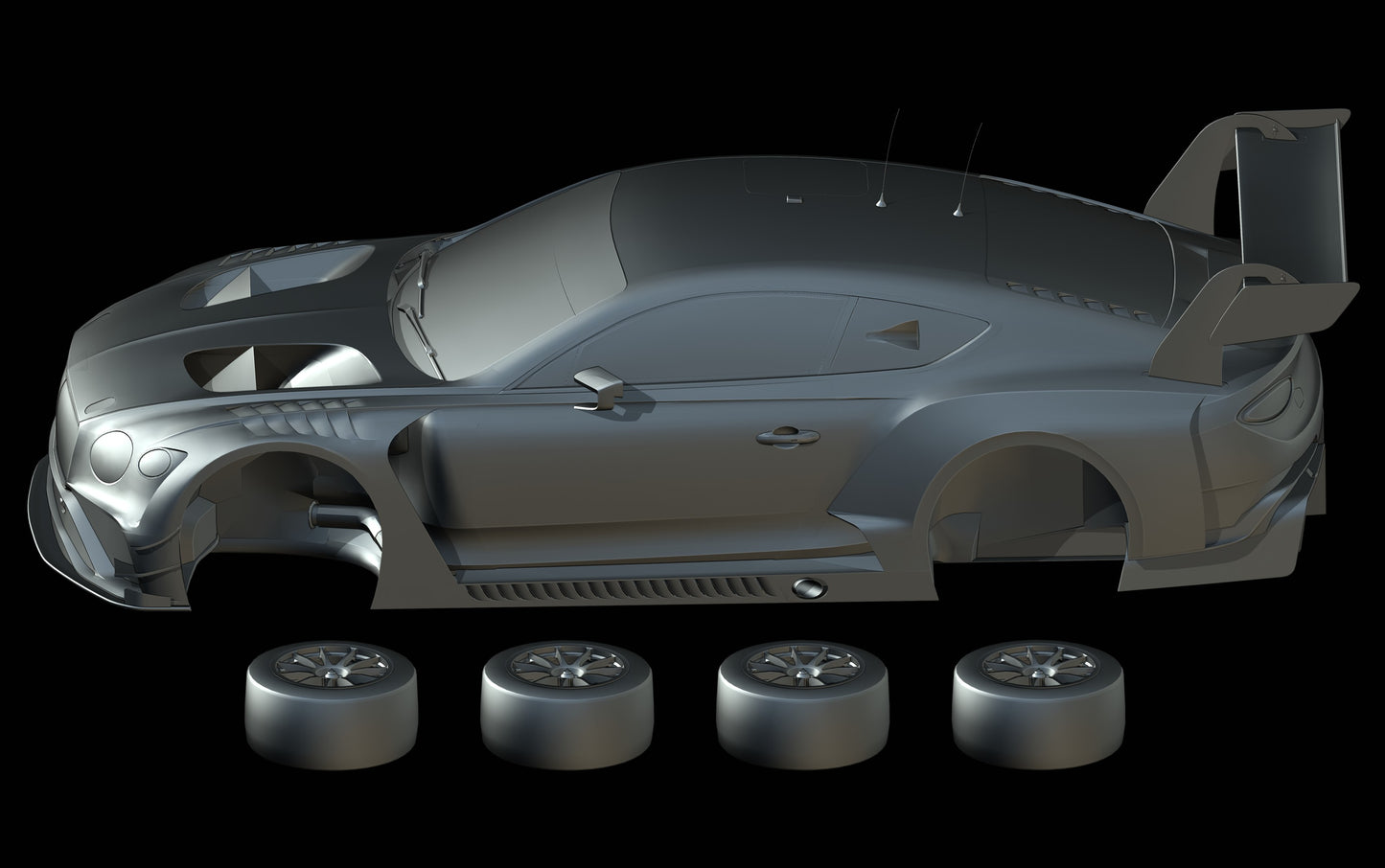 Bentley Continental GT3 (2019)