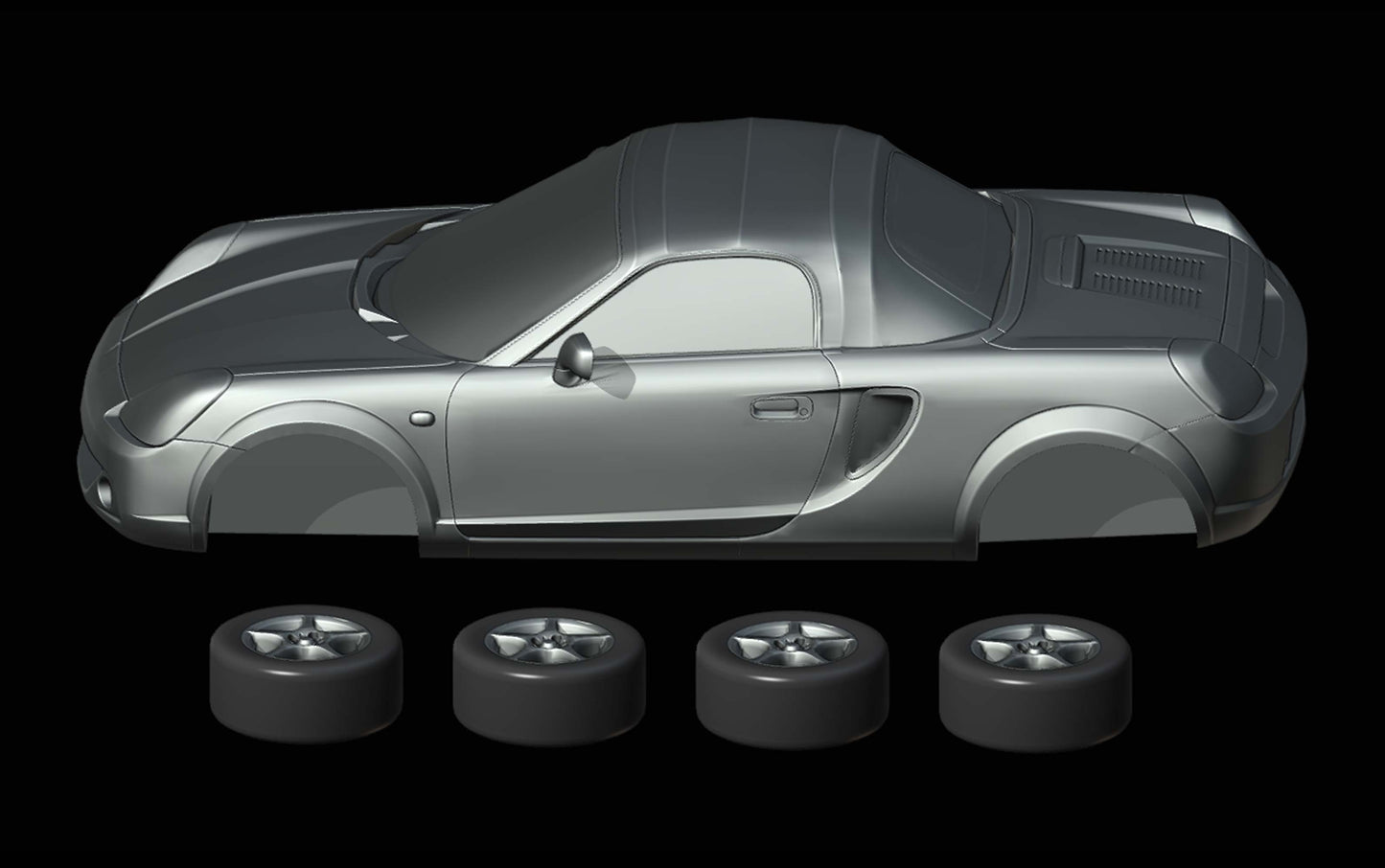 Toyota MR2 (W30) / Toyota MR-S (1999-2007)