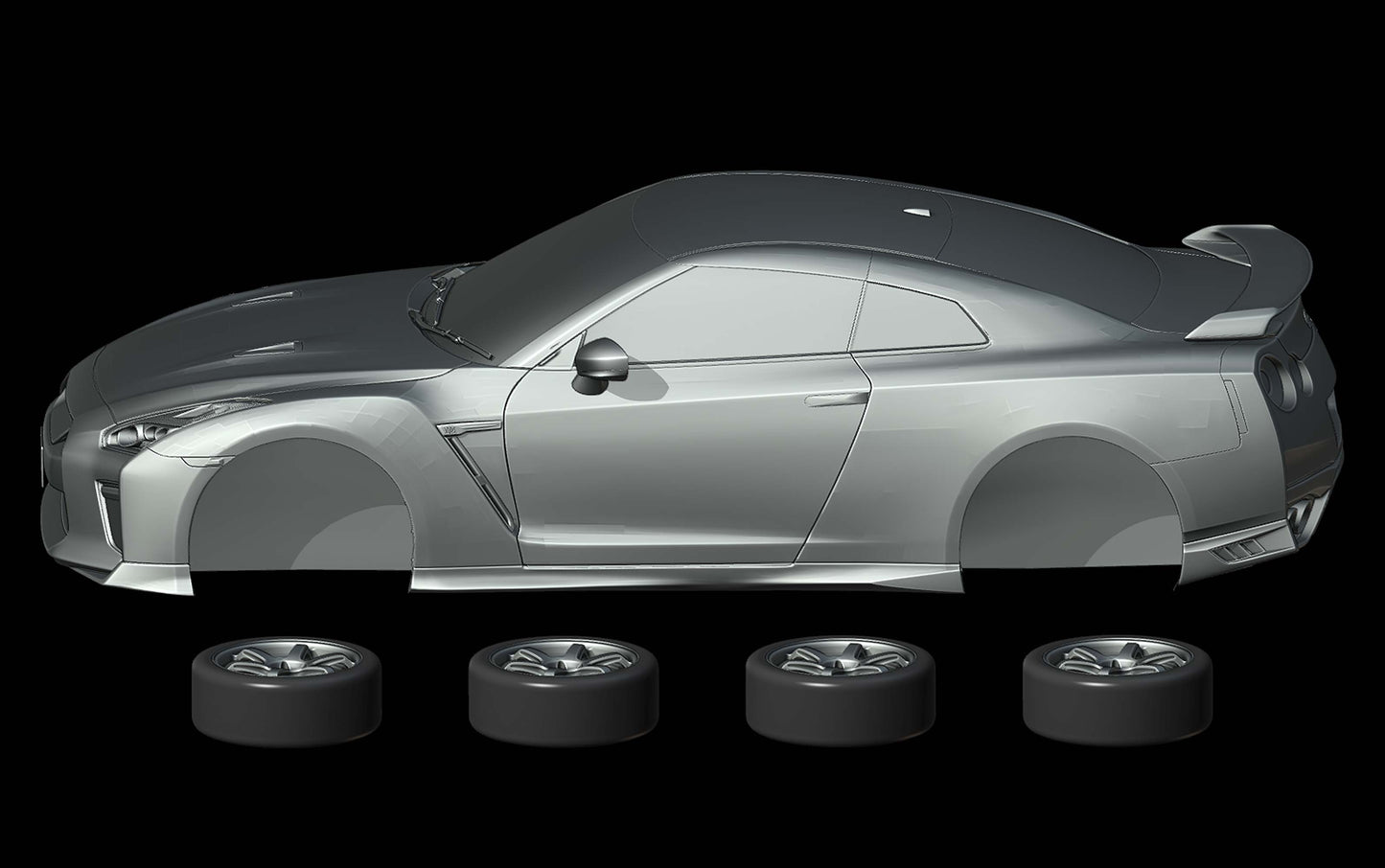 Nissan GT-R (R35) Premium Edition (2017)