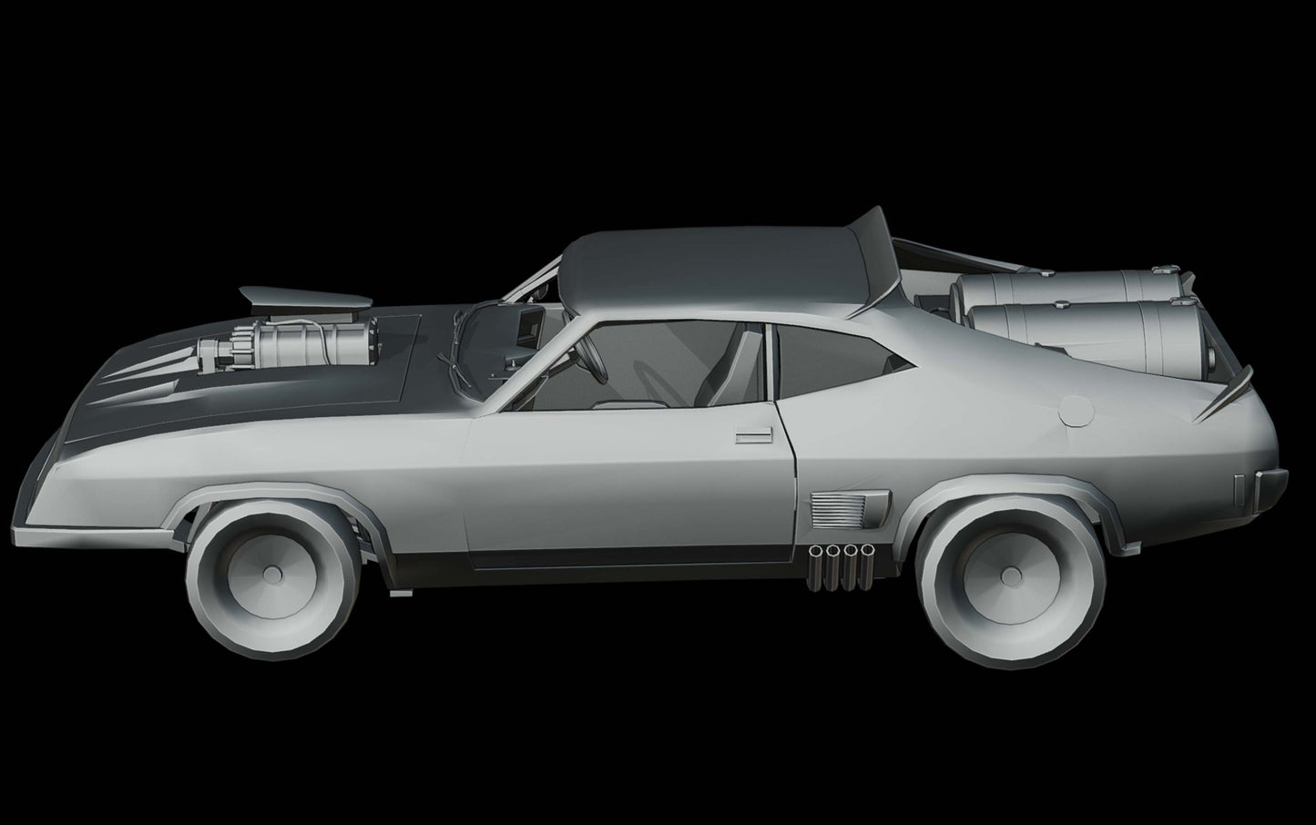Ford Falcon XB GT Coupe (1973) V8 Interceptor