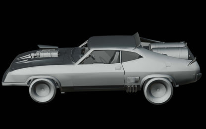 Ford Falcon XB GT Coupe (1973) V8 Interceptor