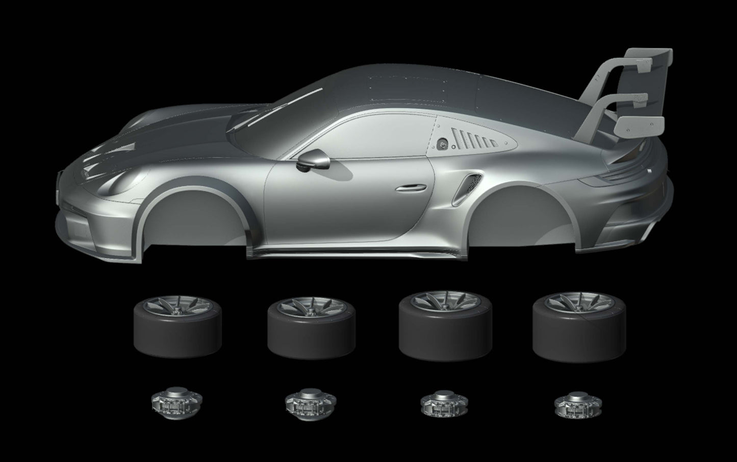 Porsche 911 (992) GT3 Cup (2021-2025)