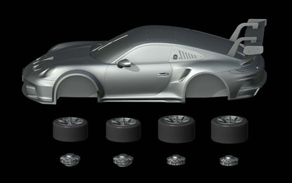 Porsche 911 (992) GT3 Cup (2021-2025)