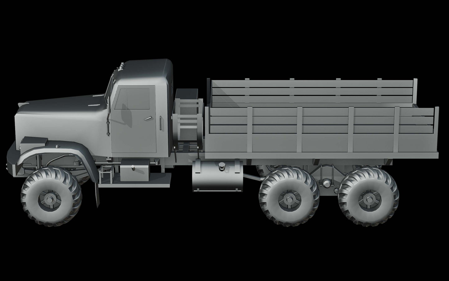 KrAZ-255 (1967-1994) Soviet All-Terrain Truck