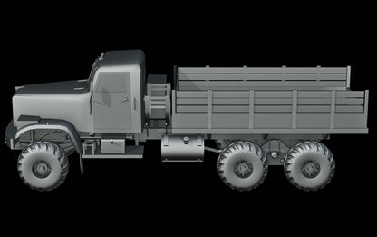 KrAZ-255 (1967-1994) Soviet All-Terrain Truck