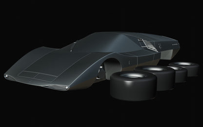 Fiat Abarth 2000 Scorpione by Pininfarina (1969)