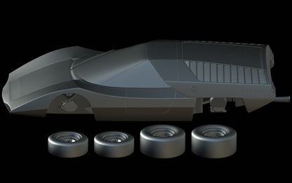 Fiat Abarth 2000 Scorpione by Pininfarina (1969)