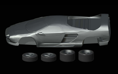 Vector M12 Road Car (1995-1999)