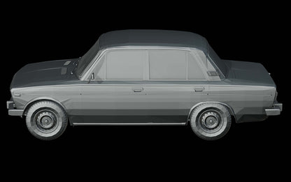VAZ-2106 (1976-2006) Soviet Vehicle