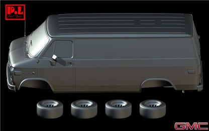 GMC Vandura 1500 (1983) - STL files