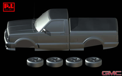 GMC Syclone (1991) - STL files