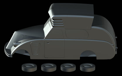 Thompson House Car Motorhome Camper (1934)