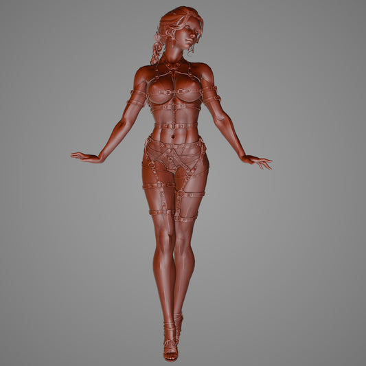 my doll)) — 3D print STL files