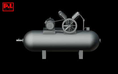 Air Compressor — 3D print STL files