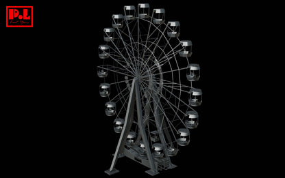Ferris wheel — 3D print STL files