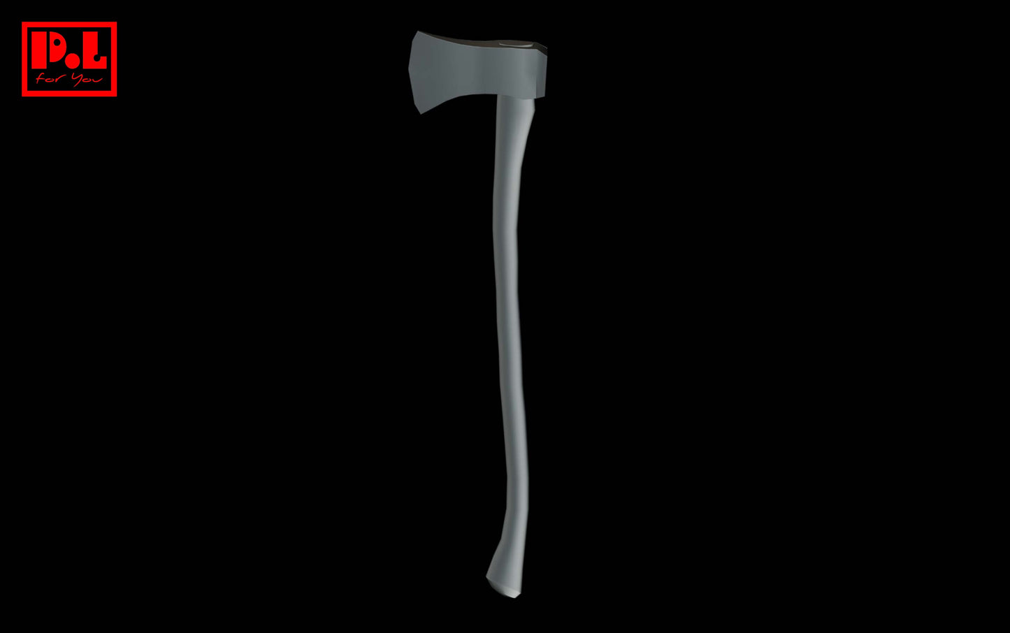 Axe — 3D print STL files