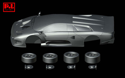 Lamborghini Diablo GT1 Stradale (1997) - STL files