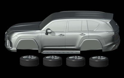 Lexus LX 600 (J310) (2022)