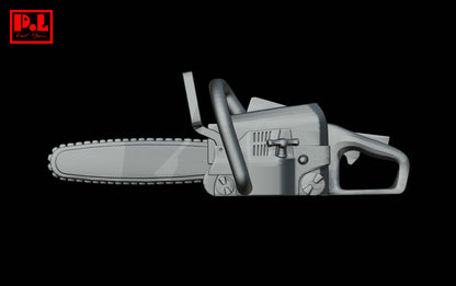 Chainsaw — 3D print STL files