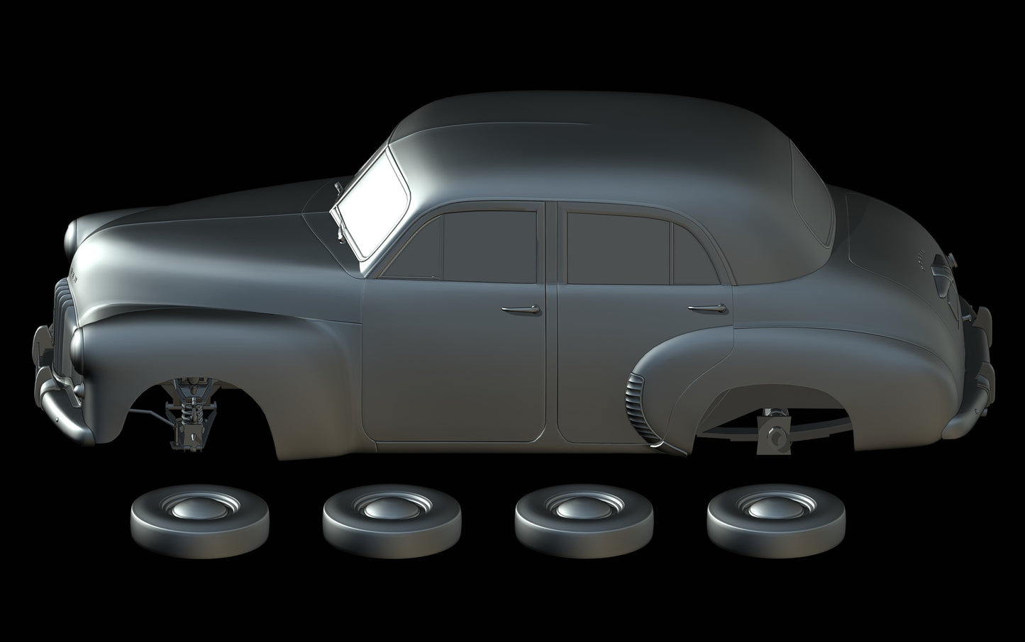 Holden FX (Holden 48-215) Sedan (1948-1953)