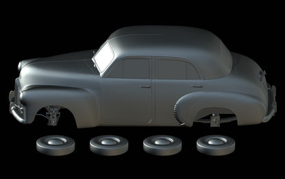Holden FX (Holden 48-215) Sedan (1948-1953)