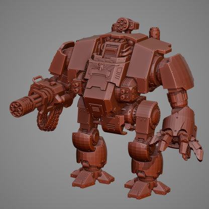 Combat Mecha — 3D print STL files