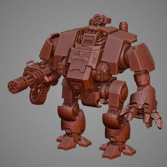 Combat Mecha — 3D print STL files