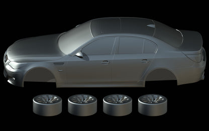 BMW M5 (E60) (2004-2010)