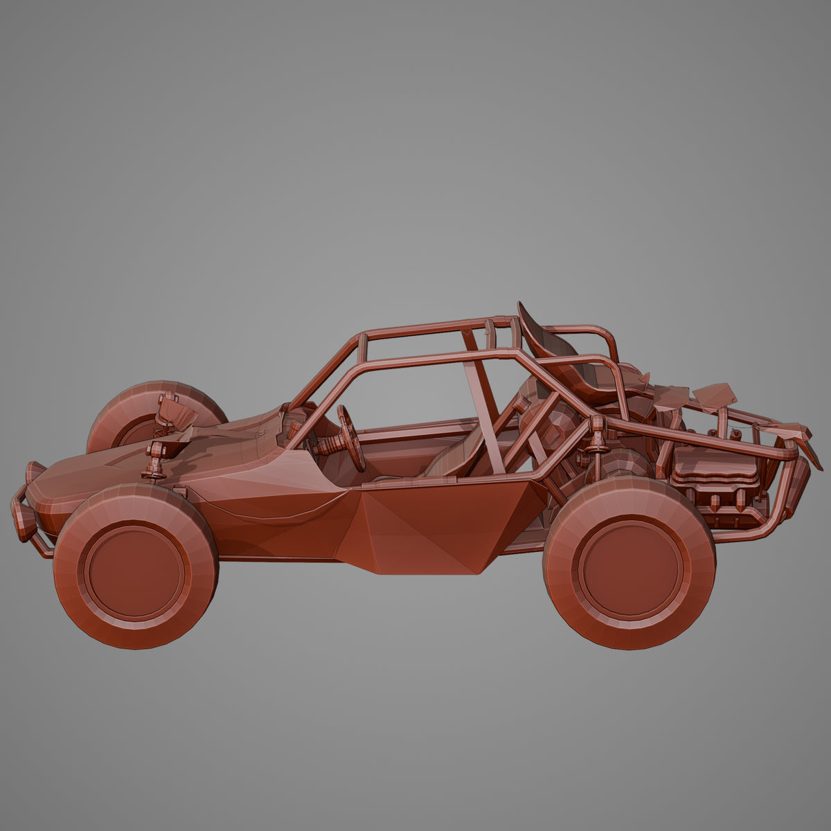 Combat Buggy Gasland MadMax — 3D print STL files