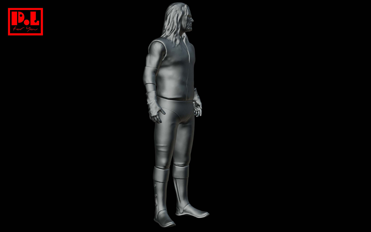 The Undertaker Classic WWF/WWE — 3D print STL files