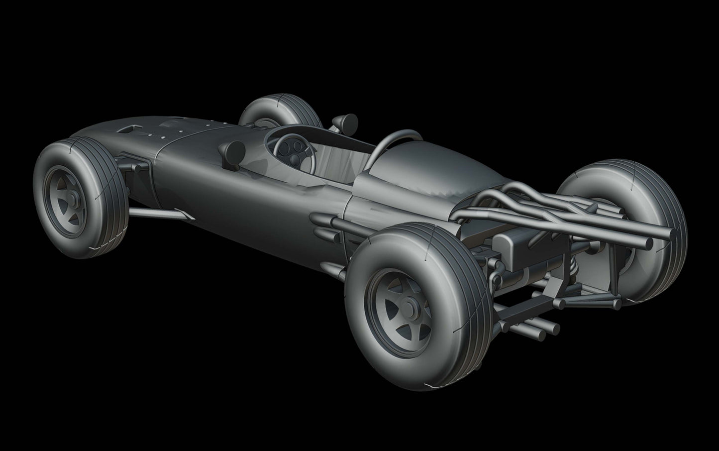 Honda RA272 Formula One (1965)