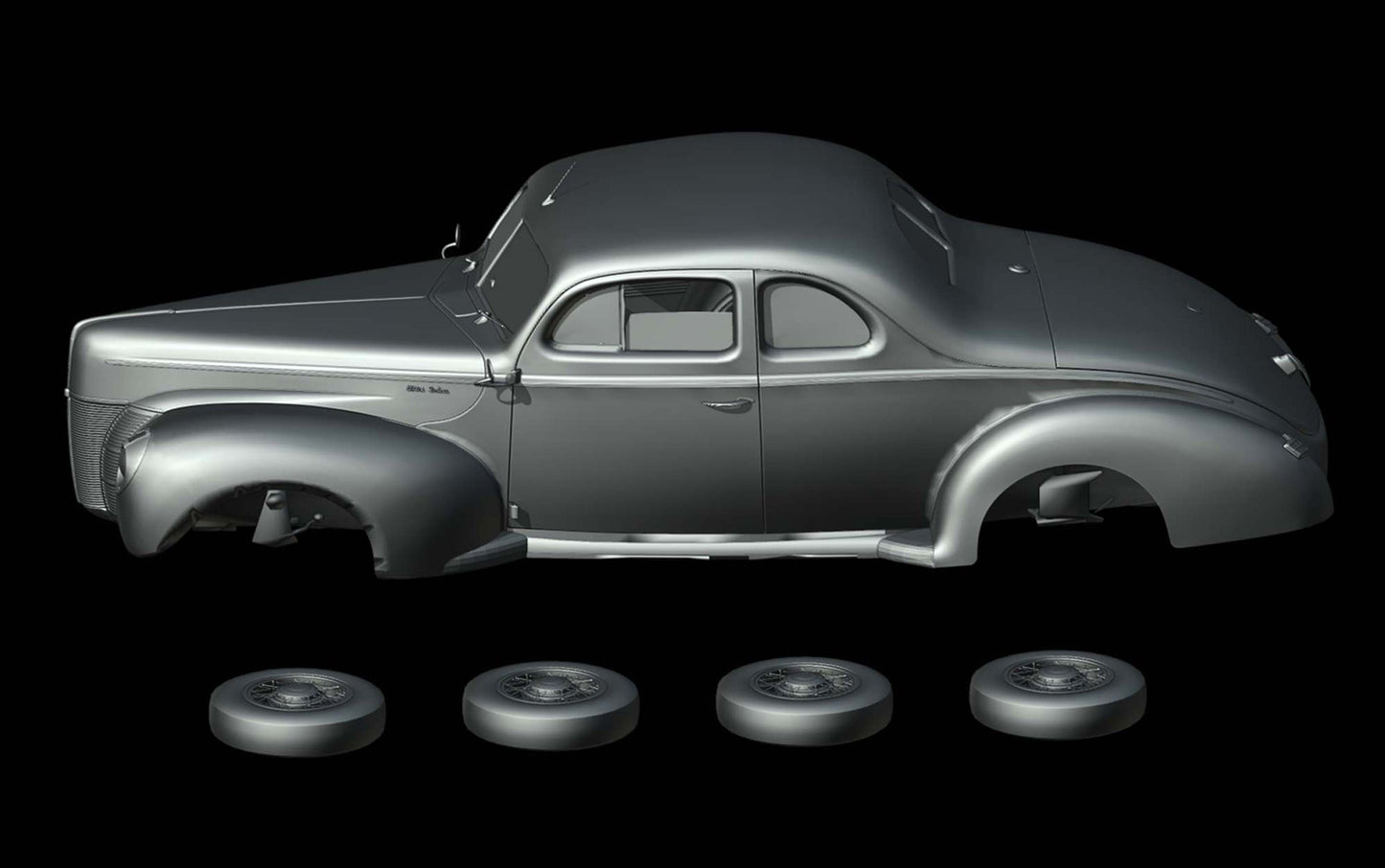 Ford Deluxe Coupe (1940)