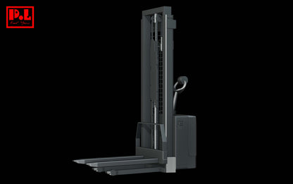 Electric Stacker Transpalette — 3D print STL files