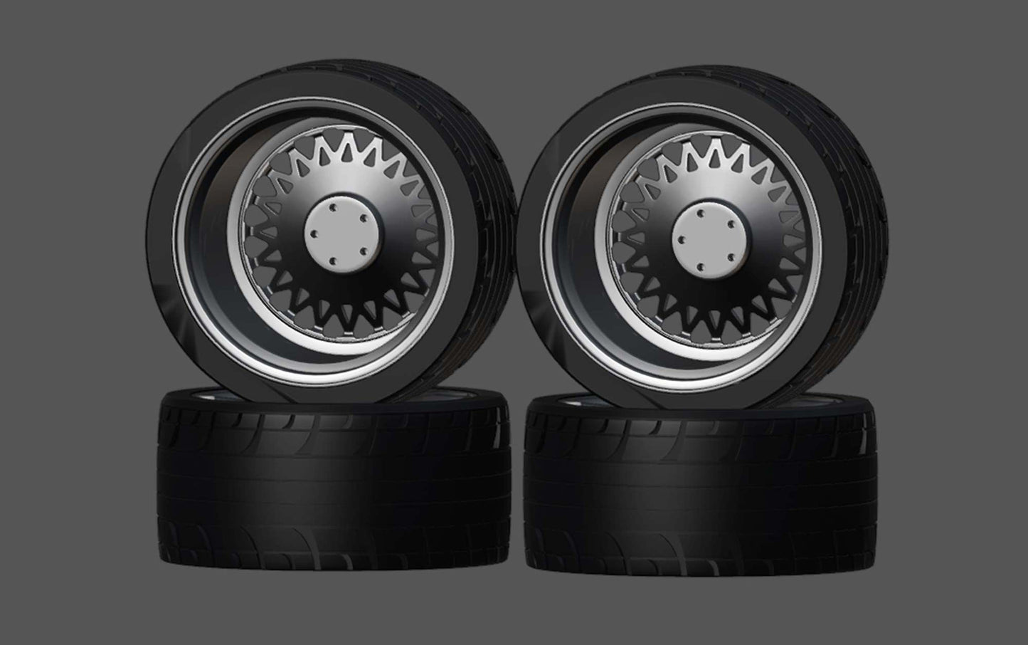 Messer ME11-3 wheels set