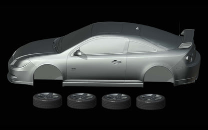 Chevrolet Cobalt SS Supercharged (2005-2007)