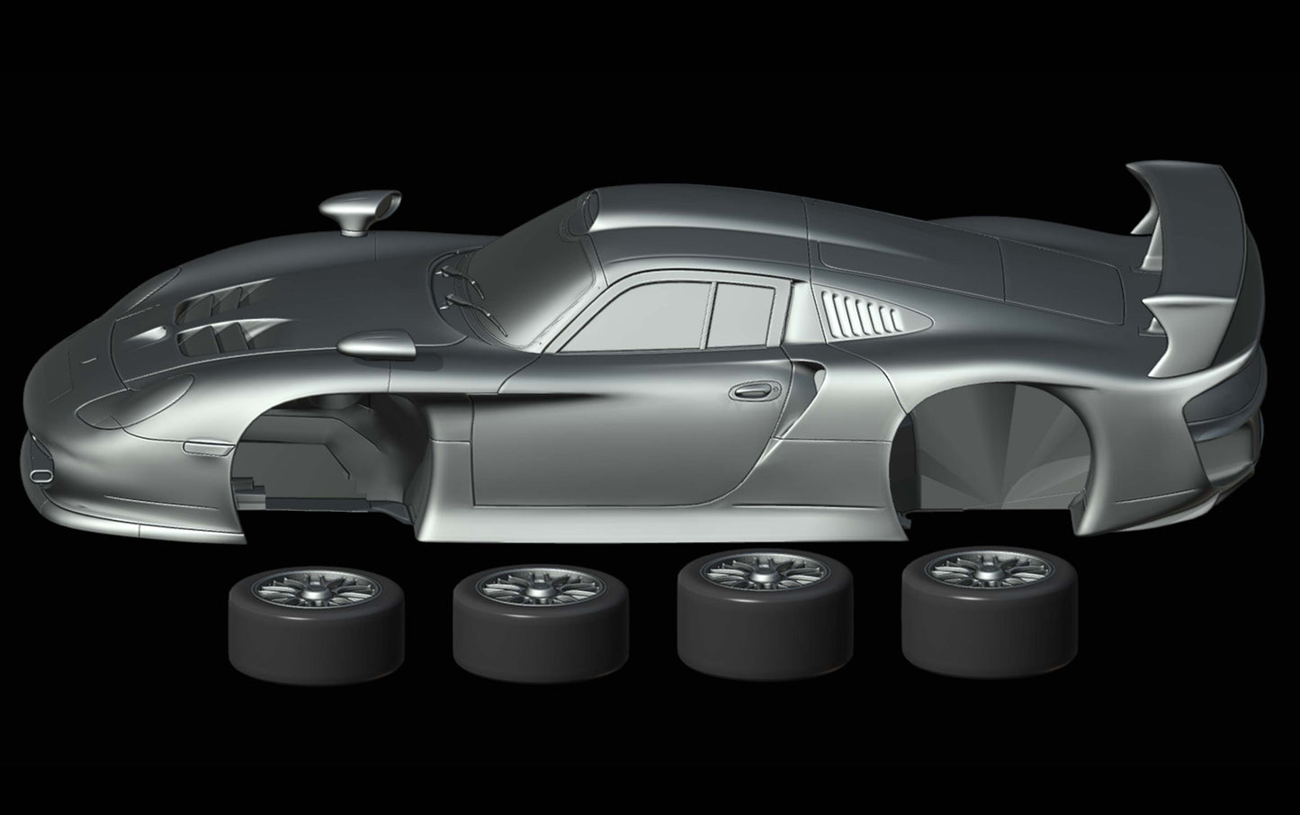 Porsche 911 (996) GT1 Straßenversion (1997-1998)