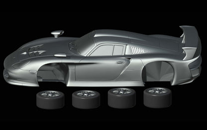 Porsche 911 (996) GT1 Straßenversion (1997-1998)