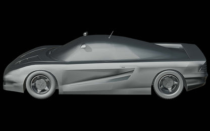 Mercedes-Benz C112 Concept Car (1991)