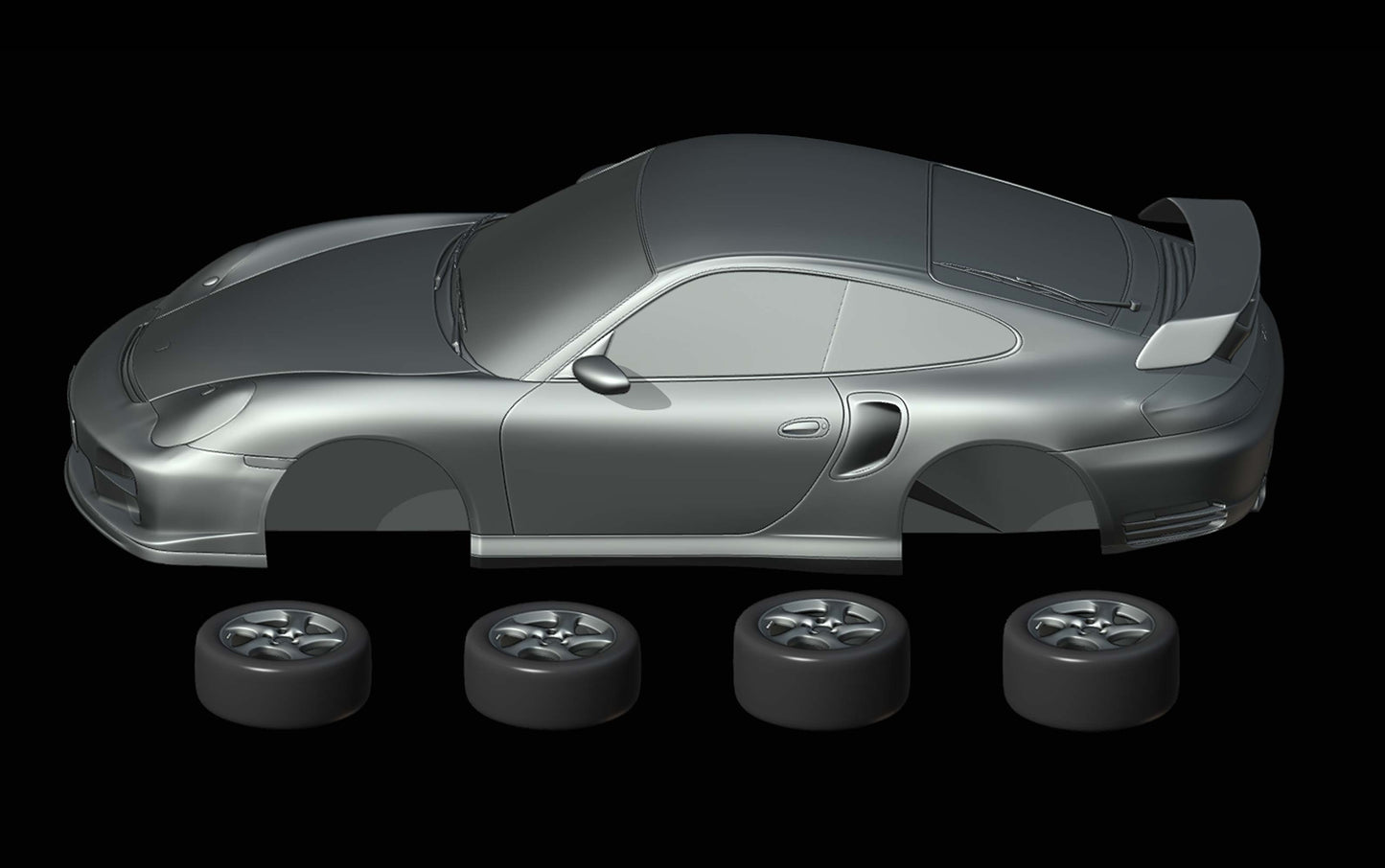 Porsche 911 (996) GT2 (2001-2005)