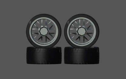 BMW M3 CSL wheels set