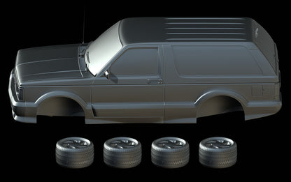 GMC Typhoon (1992)