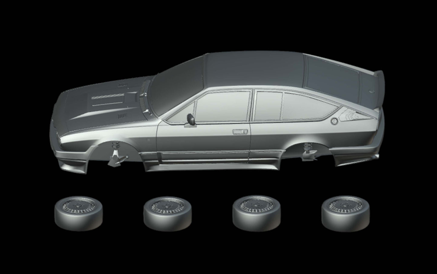 Zender Alfa Romeo GTV 6 (1986)