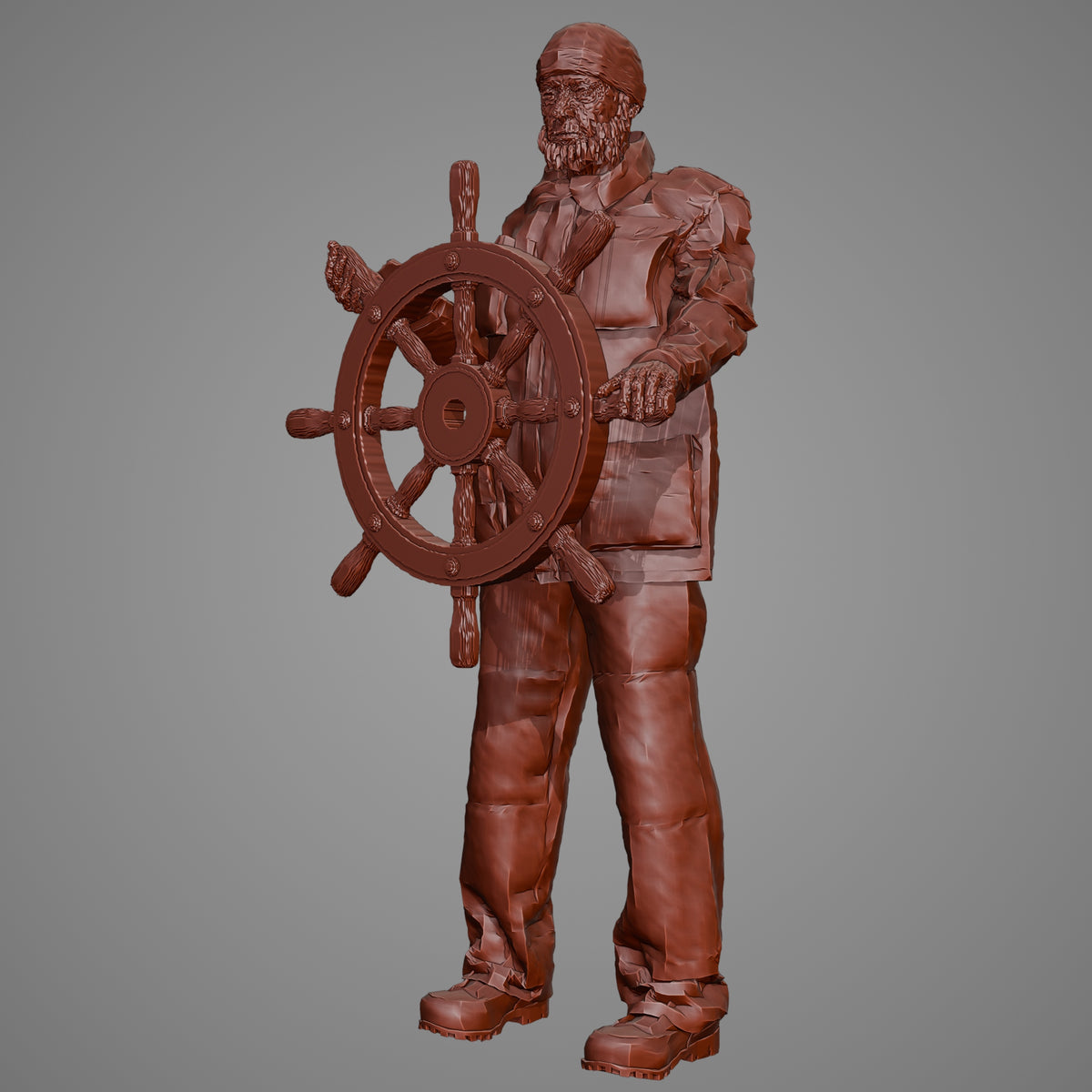 Fisherman— 3D print STL files