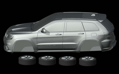 Jeep Grand Cherokee (WK2) Trackhawk (2018-2021)