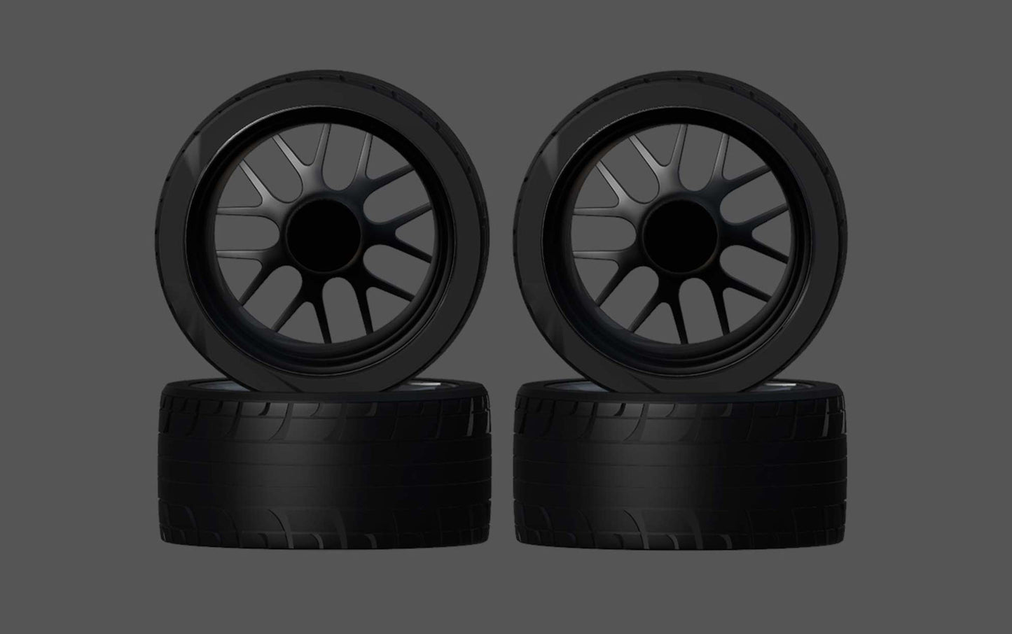 Gemballa GRS-F1 wheels set