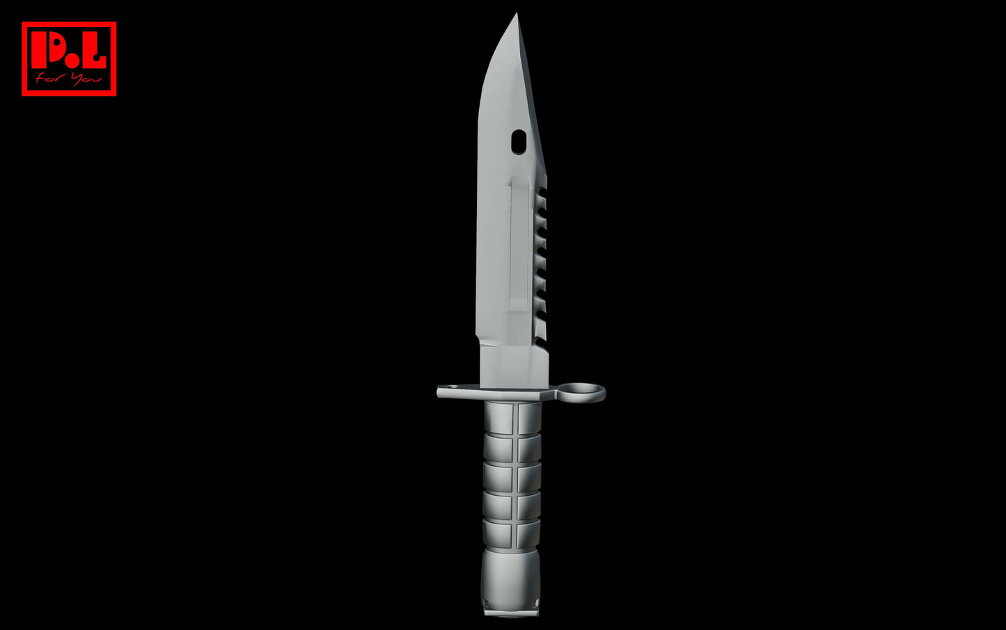 M9 Bayonet Knife — 3D print STL files