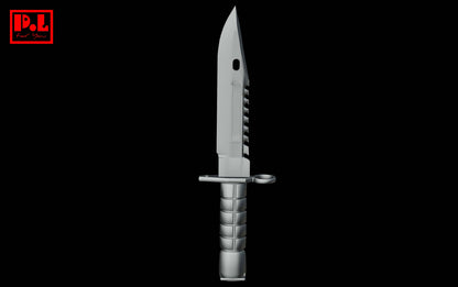 M9 Bayonet Knife — 3D print STL files