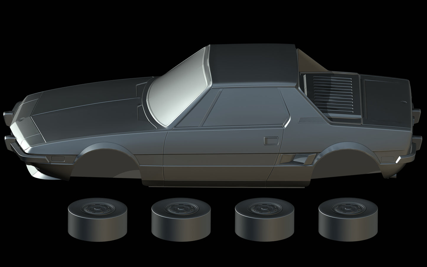 Fiat X1/9 Bertone (1972-1989)